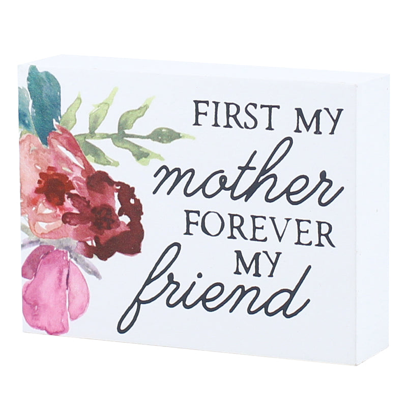 PS-7704 - Mother Friend Block Sign