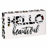 PS-7738 - *Hello Beautiful Box Sign