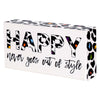 PS-7739 - Happy Style Box Sign