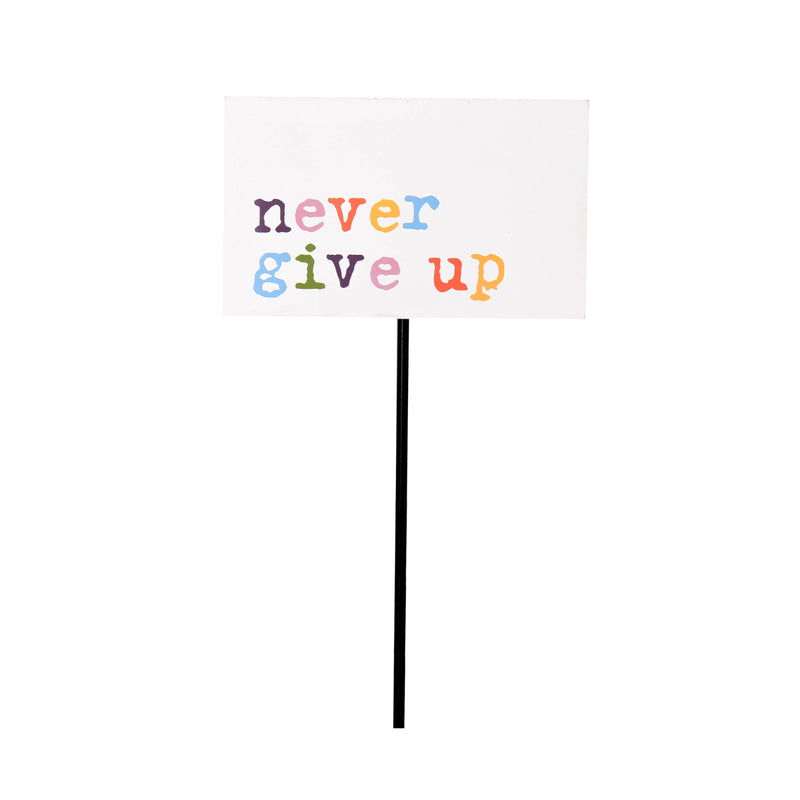 PS-7770 - *Never Give Up Pot Pick