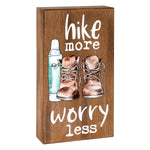 PS-7782 - Hike More Box Sign