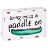 PS-7787 - Paddle On Box Sign