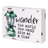 PS-7788 - Wander The World Box Sign