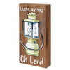 PS-7789 - *Light My Way Box Sign