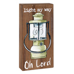 PS-7789 - *Light My Way Box Sign