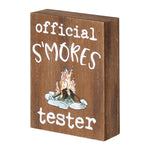PS-7794 - S'Mores Tester Block Sign