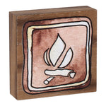 PS-7796 - *Campfire Block Sign