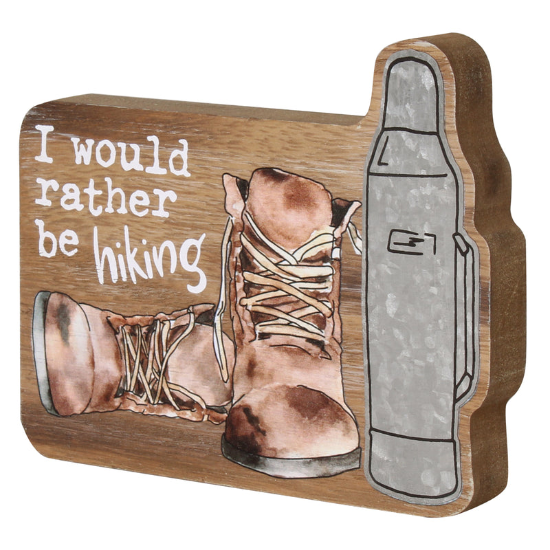 PS-7804 - Rather Be Hiking Cutout