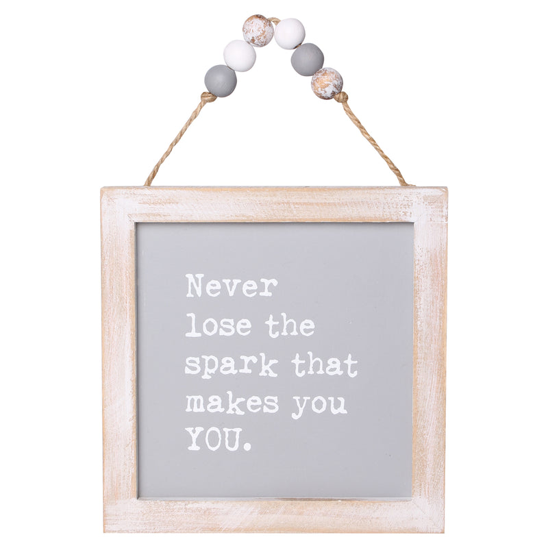 PS-7827 - Lose Spark Beaded Sign