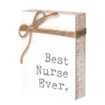 PS-7835 - Nurse Jute Block Sign