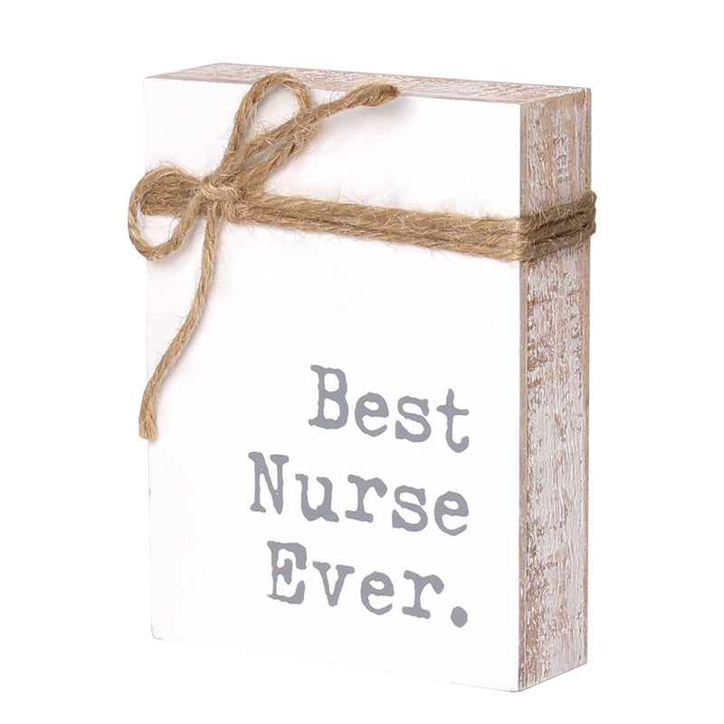 PS-7835 - Nurse Jute Block Sign