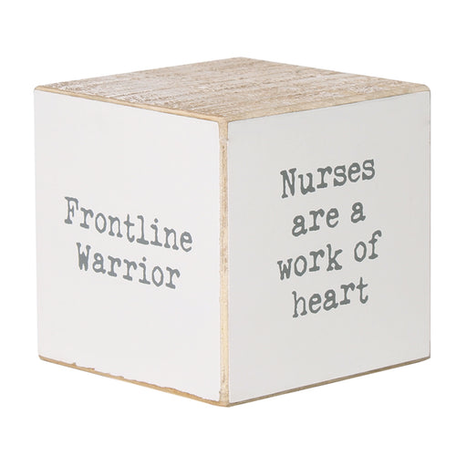 PS-7841 - Nurse Sayings Cube (4-sided)