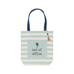 PS-7916 - Out of Office Canvas Tote