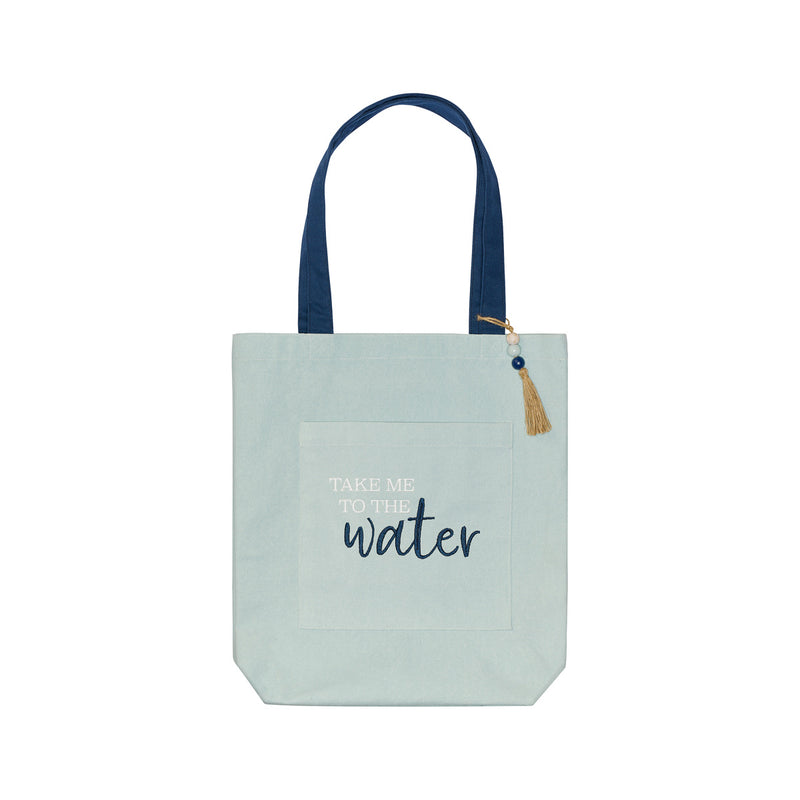 PS-7918 - To the Water Canvas Tote