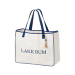 PS-7925 - *Lake Bum Canvas Weekender Tote