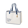 PS-7926 - Be at Lake Canvas Weekender Tote