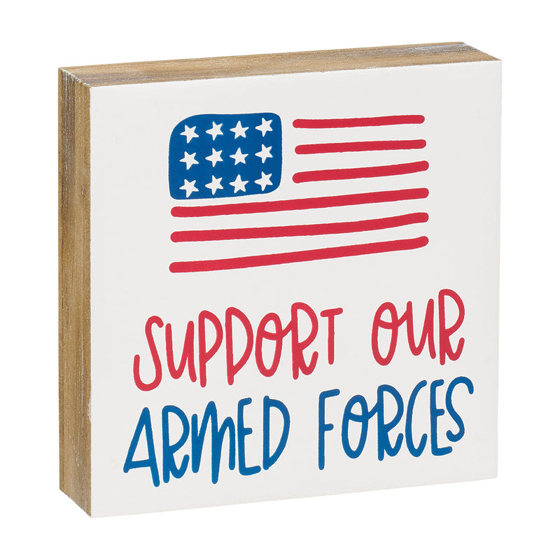 PS-7951 - Support Armed Forces Block