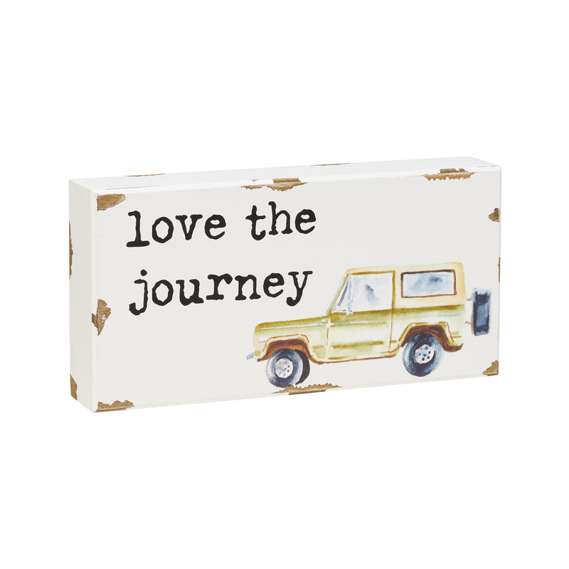 PS-7971 - The Journey Chippy Box Sign