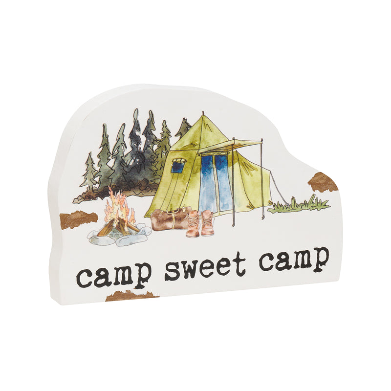PS-7981 - Camp Sweet Camp Cutout