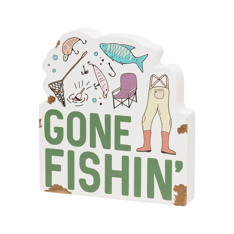 PS-7986 - Gone Fishin' Cutout