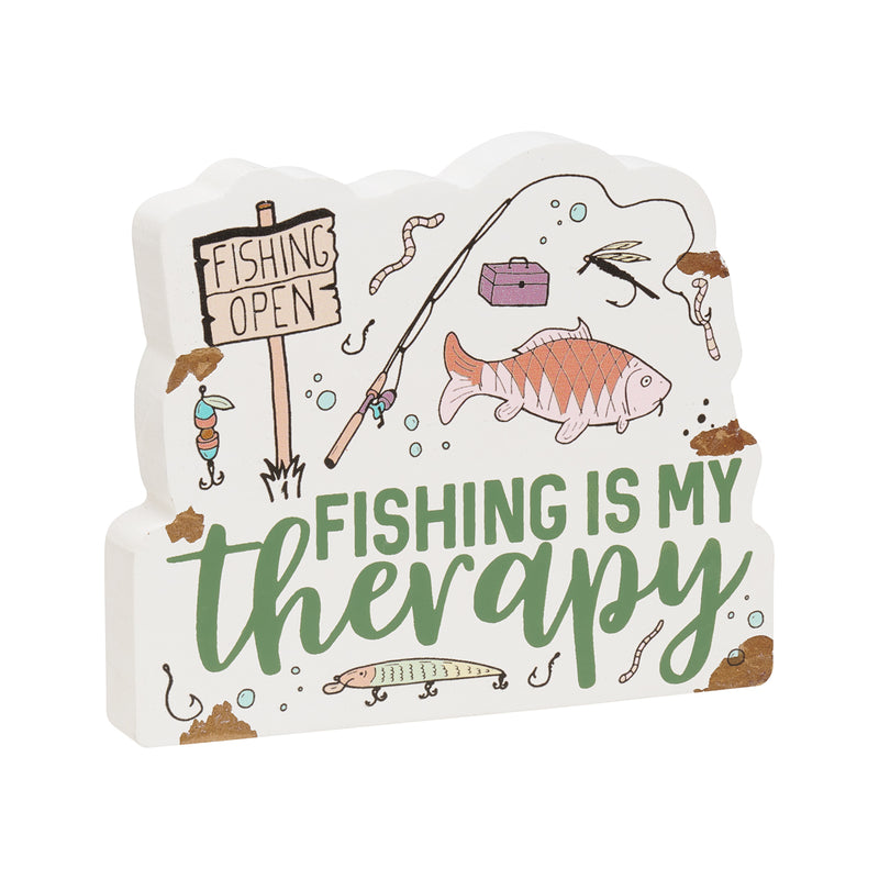 PS-7987 - Fishing Therapy Cutout