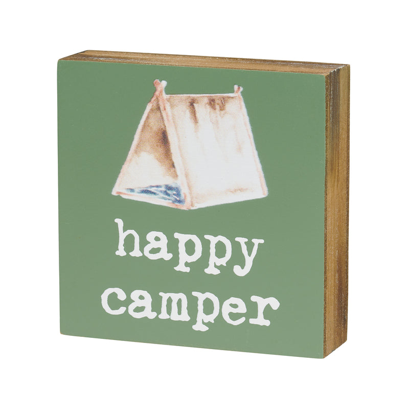 PS-8006 - Happy Camper Tent Block