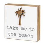 PS-8030 - Take Me 3D Box Sign