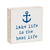 PS-8067 - *Lake Life Best Life Box Sign