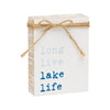 PS-8077 - Long Live Lake Jute Block