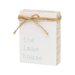 PS-8078 - Lake House Jute Block