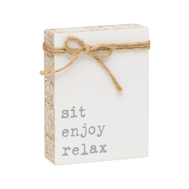 PS-8079 - *Sit Relax Jute Block