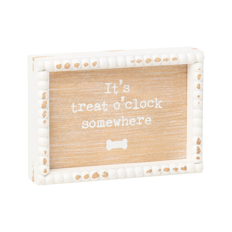 PS-8195 - Treat Beaded Box Sign