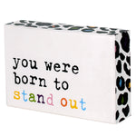 PS-7742 - Stand Out Box Sign