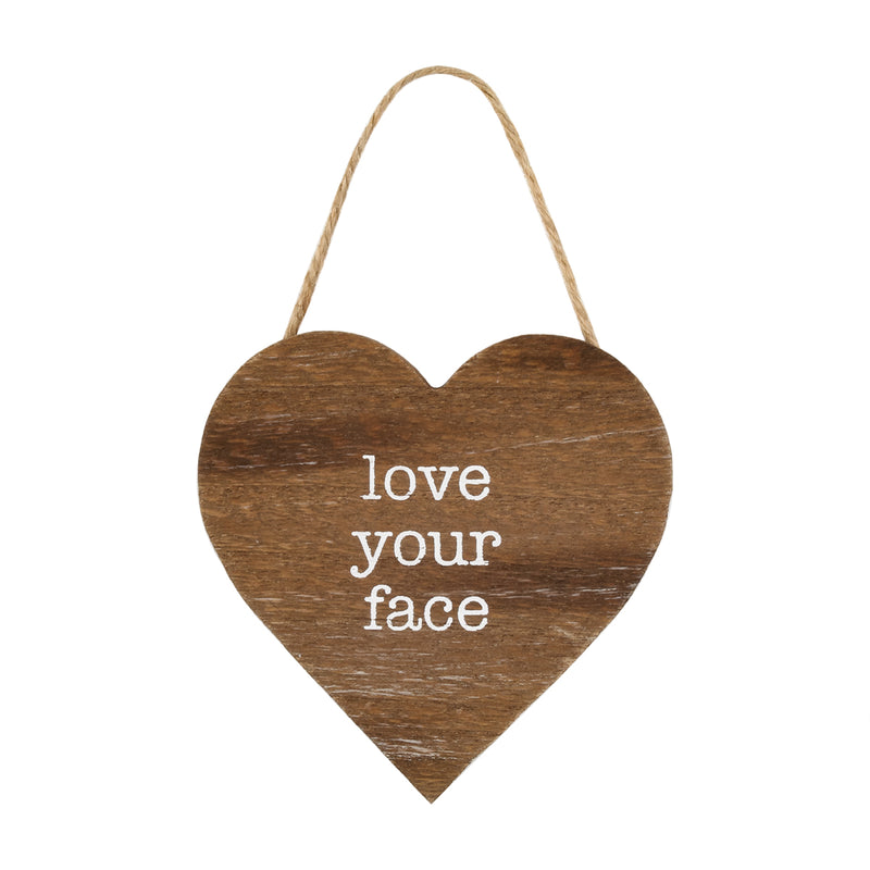 SW-1032 - *Your Face Heart Ornie