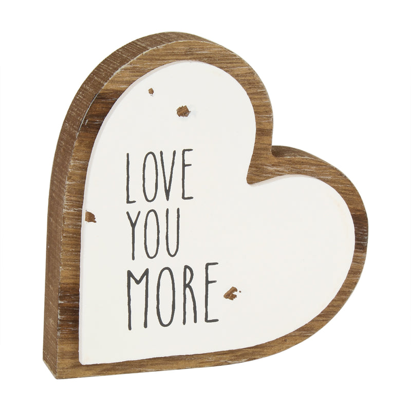 SW-1038 - Love You More 3D Heart