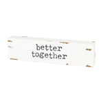 SW-1056 - Better Together Sitter