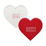 SW-1157 - Hugs Kisses Hearts, Set of 2