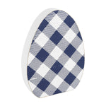 SW-1221 - *Large Navy Check Egg