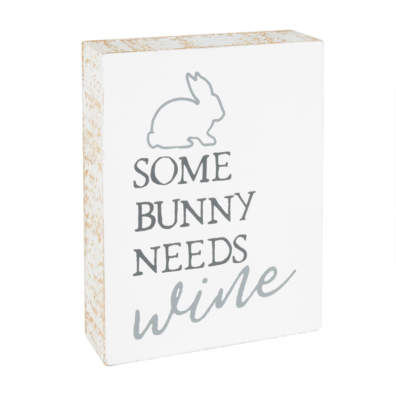 SW-1341 - *Bunny Wine Block