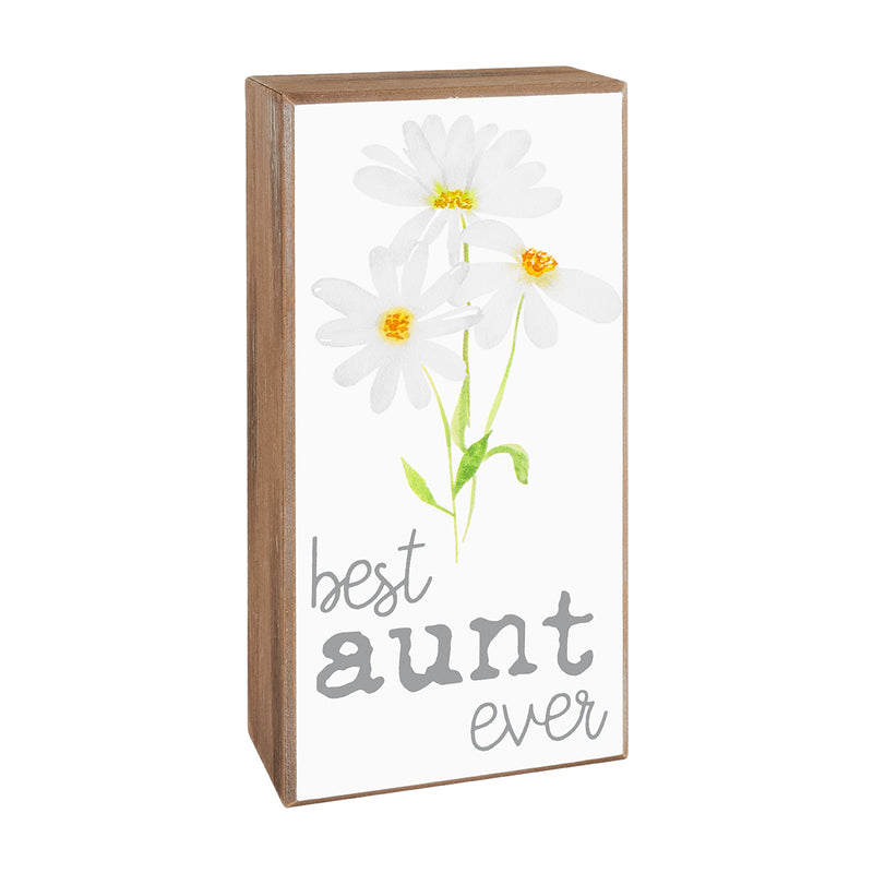 SW-1449 - Best Aunt Box Sign