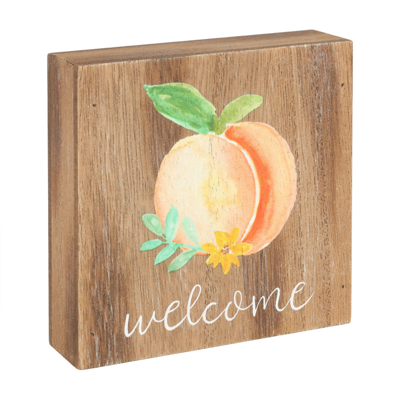 SW-1476 - Welcome Peach Block
