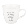 SW-1548 - Beauitful Reasons Mug