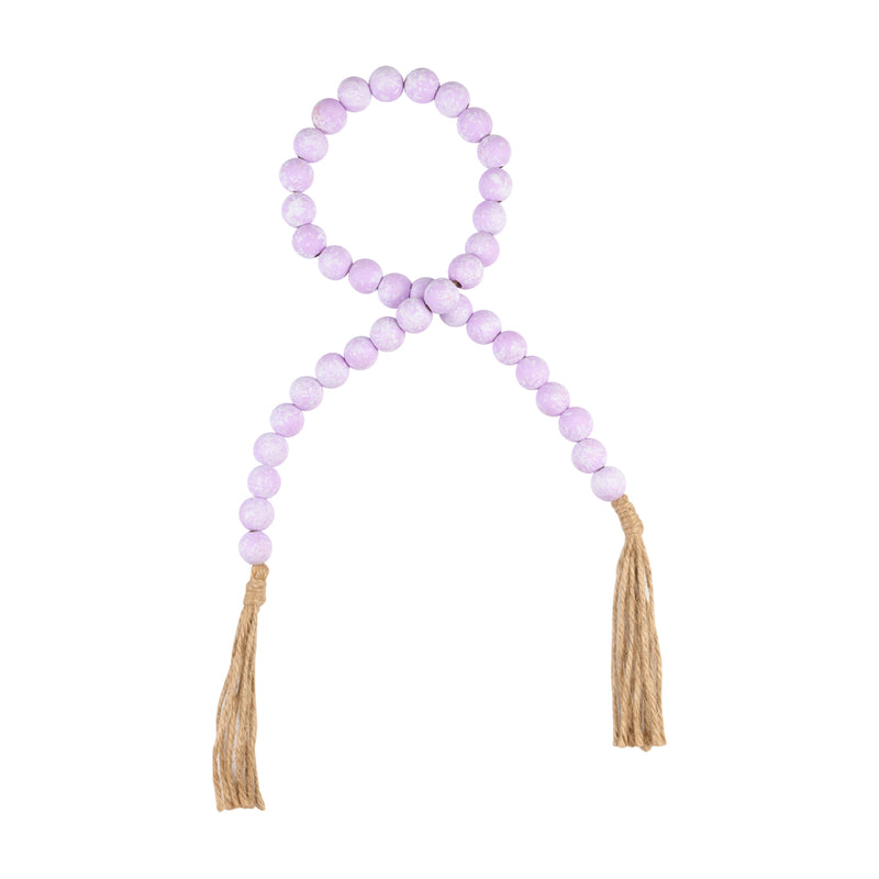 SW-1562 - *Purple Beaded Tassel