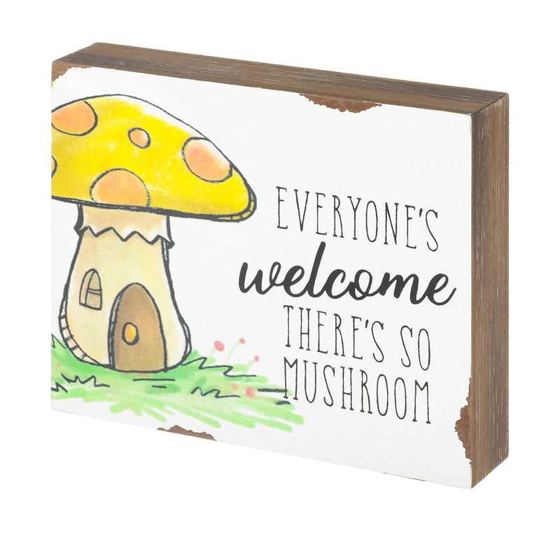 SW-1601 - *Welcome Mushroom Block