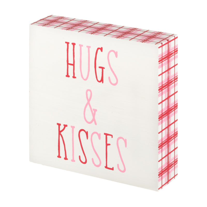 SW-1622 - Hugs Kisses Plaid Block