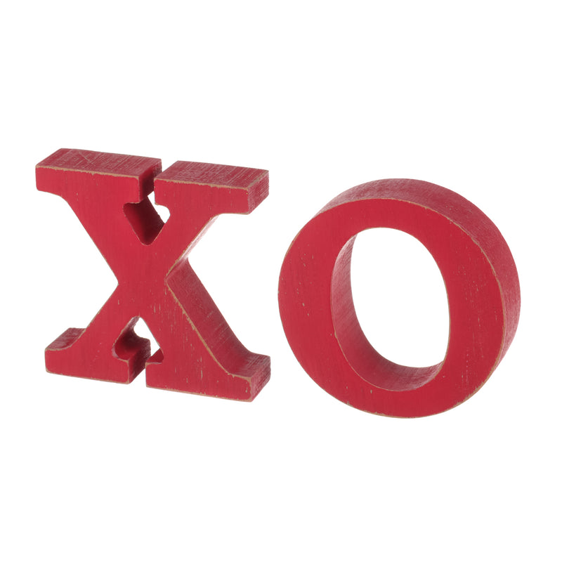 SW-1638 - Red XO Letters