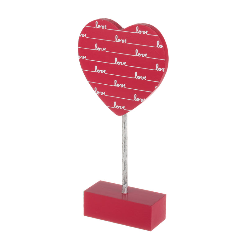 SW-1756 - *Red Love Heart on Base