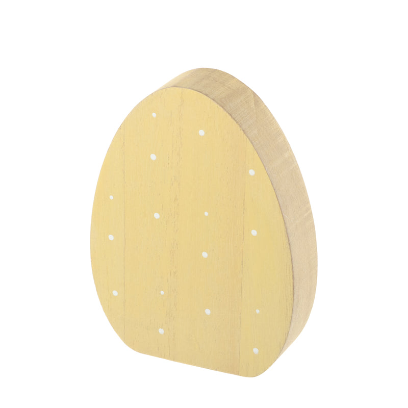 SW-1789 - Sm. Yellow Dotted Egg