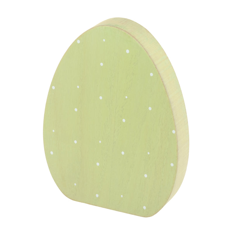 SW-1797 - Lrg. Green Dotted Egg