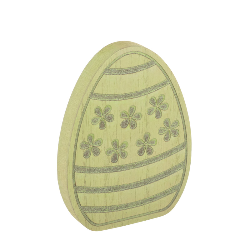 SW-1855 - *Engraved Flower Egg